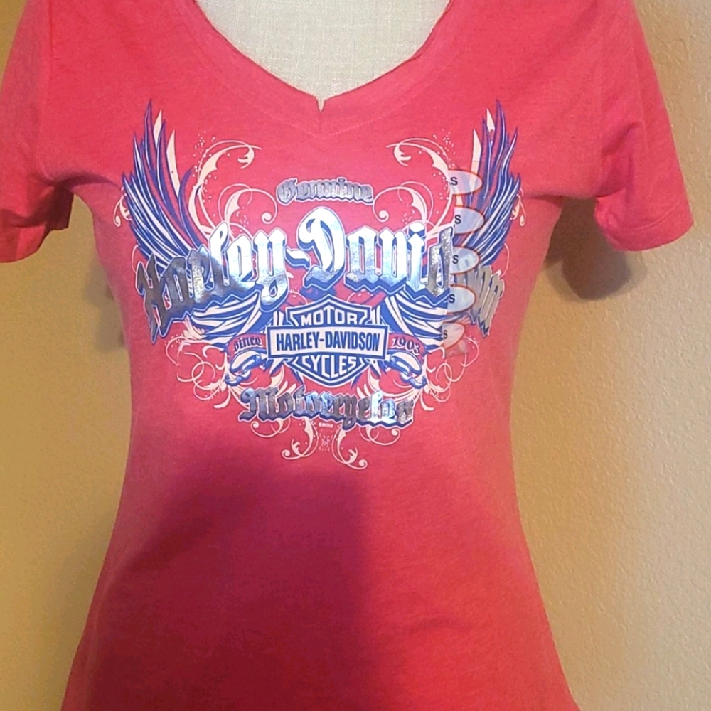New York Harley davidson tshirt